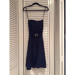 Navy & Black Betsey Johnson Dress