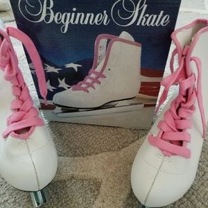 Girls Beginner Ice Skates