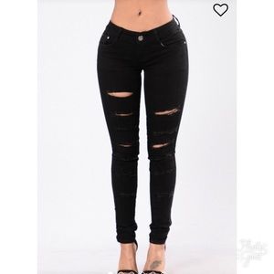 Plus Size Fashion Nova Jeans