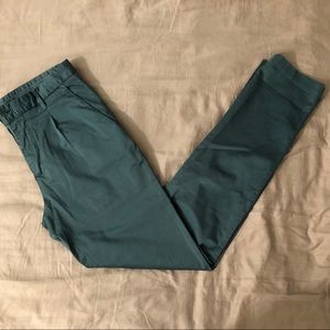 Zara Man Green Chinos