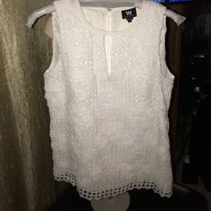 Sleeveless top