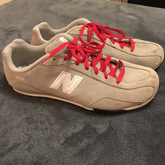 new balance 442 red