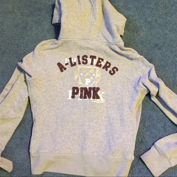 PINK hoodie EUC - Picture 1 of 4
