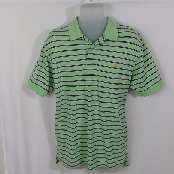 Polo Ralph Lauren Other - 💙HP 💙 Polo Ralph Lauren Green/Blue Orange Pony