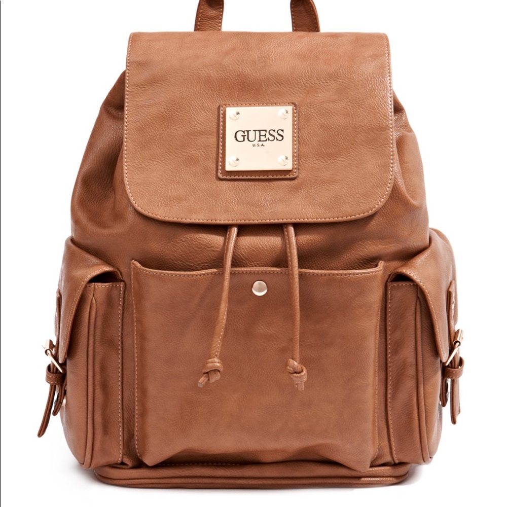 Guess Jessica Drawstring Backpack