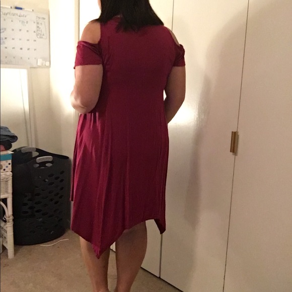 Hanky hem torrid dress. - Picture 2 of 2