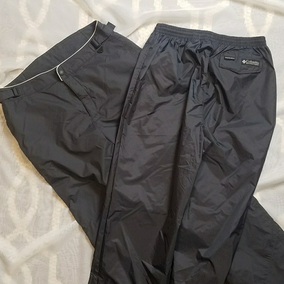 Columbia packable rain pants clearance