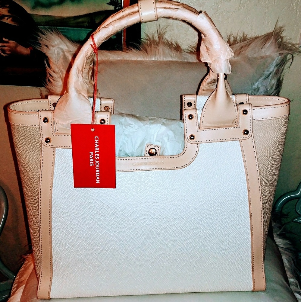 🚫SOLD🚫NWT CHARLES JORDAN SATCHEL.