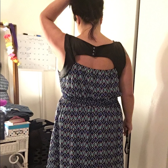 Fun print dress from Target - Picture 2 of 2