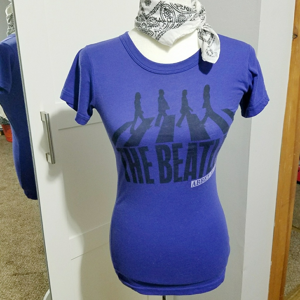 The Beatles shirt