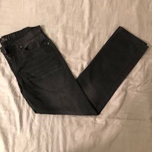 Lucky Brand Heritage Slim Black Jeans