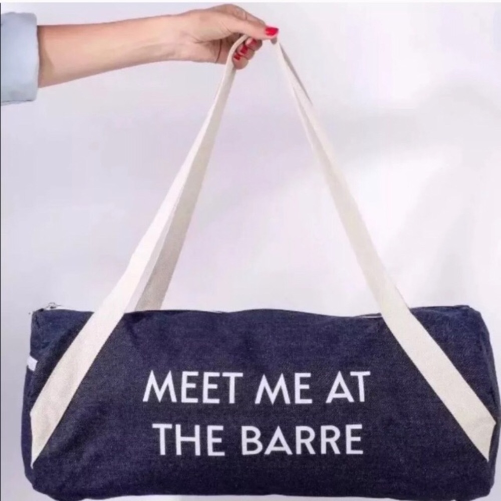 🔥Sale today Meet me at the barre duffel bag