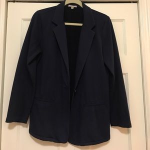 Pleione - Soft Cotton Stretch Blazer