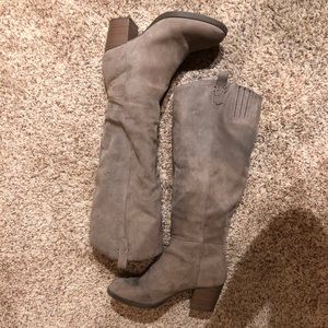 Knee high boots size 8