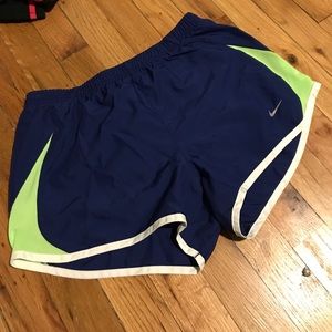 Nike running shorts