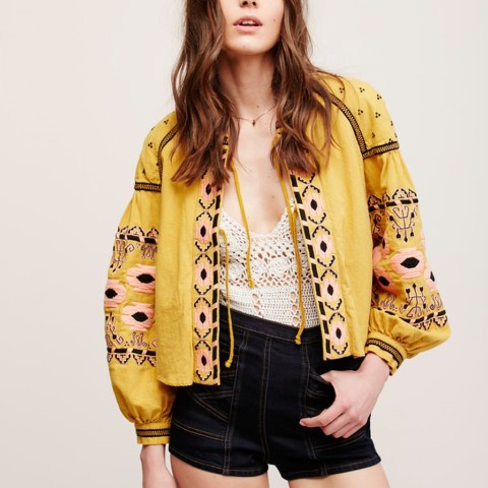Free People Swingy jacket NWOT