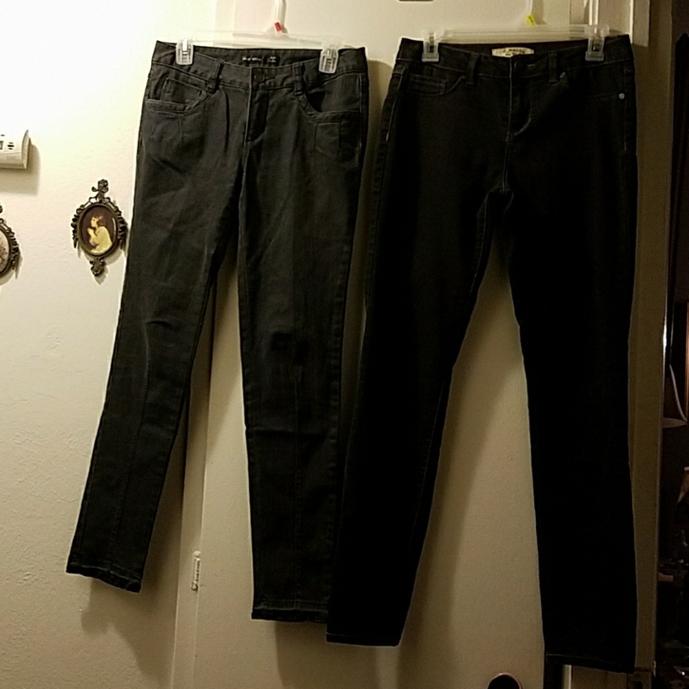 *BUNDLE* DENIM JEANS SIZE 28 & SIZE 6 COTTON BLEND