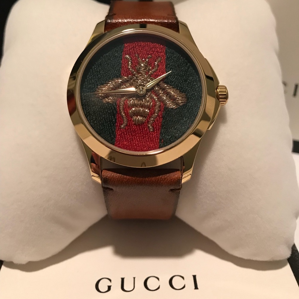 Gucci G Timeless Bee Watch - Picture 4 of 4