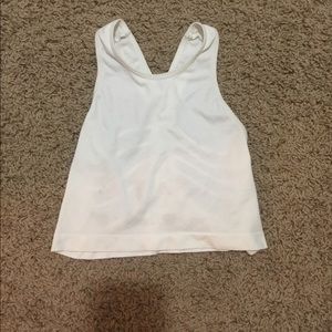 White Crop Top
