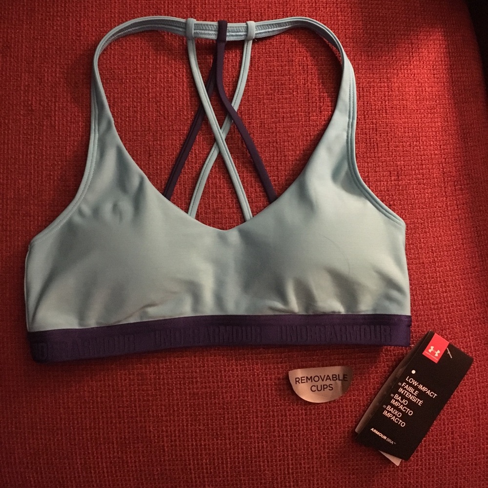 Under Armour sports bra