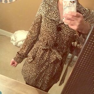 Cheetah Peacoat