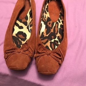 Jessica Simpson suede flats