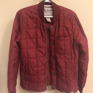 True Religion quilted nylon jacket