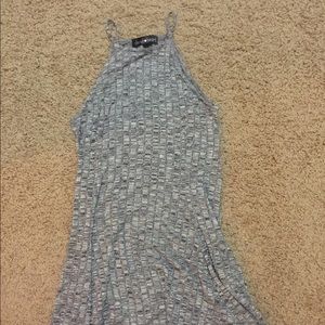 Black & White material Dress