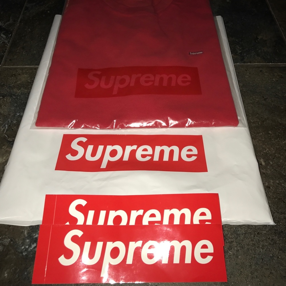 Supreme small box logo T-shirt