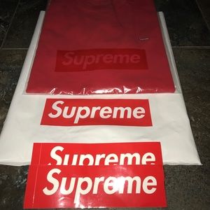 Supreme small box logo T-shirt