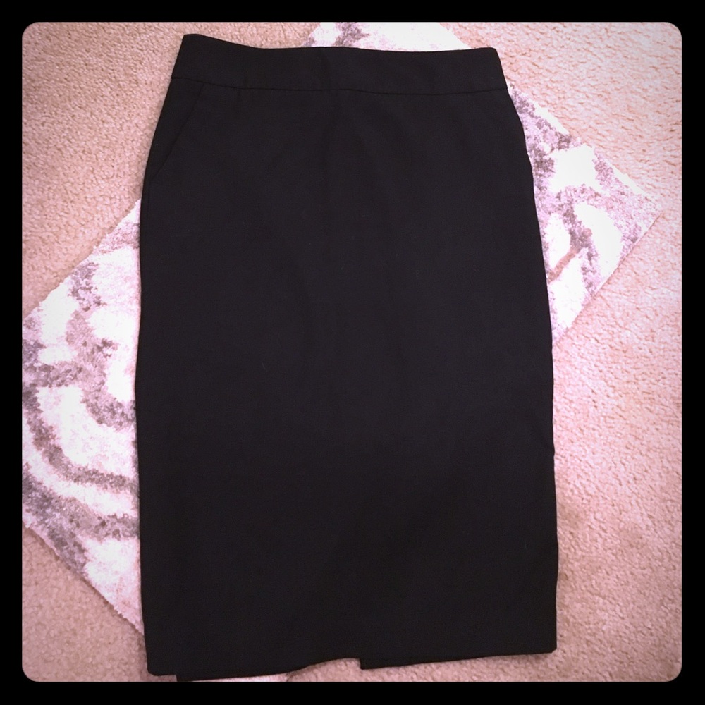 Black Pencil Skirt