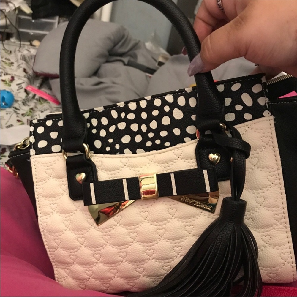 Cute Betsey Johnson Tote