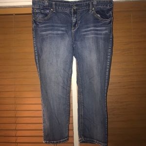 Maurice’s plus size capris