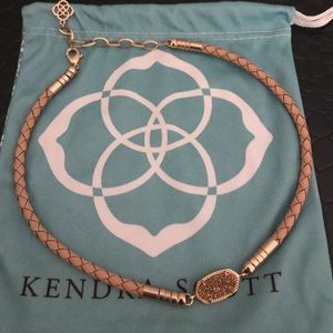 Kendra Scott Cooper Necklace - Rose Gold