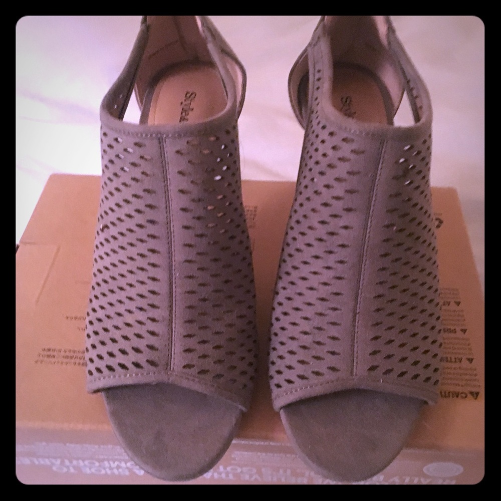 Style and Company Bootie Shoes