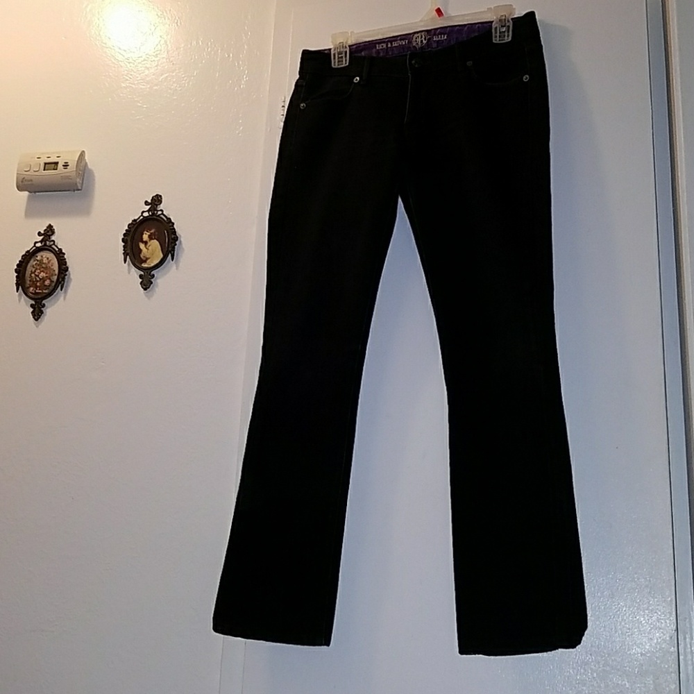 WOMEN'S 28 "RICH & SKINNY" DENIM JEANS