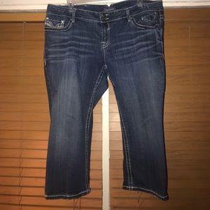 Vigoss brand plus size capris