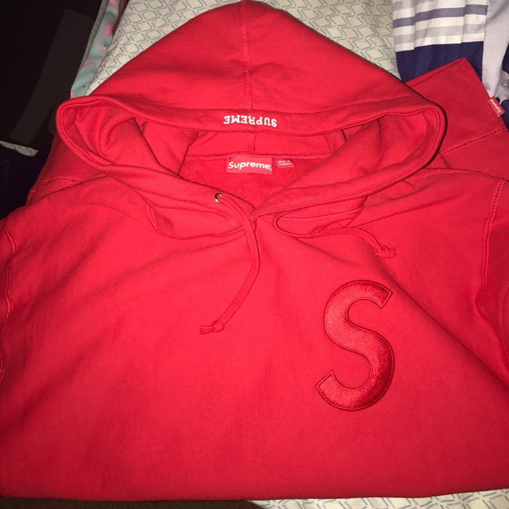 Supreme tonal s hoodie