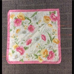 Hanae Mori scarf