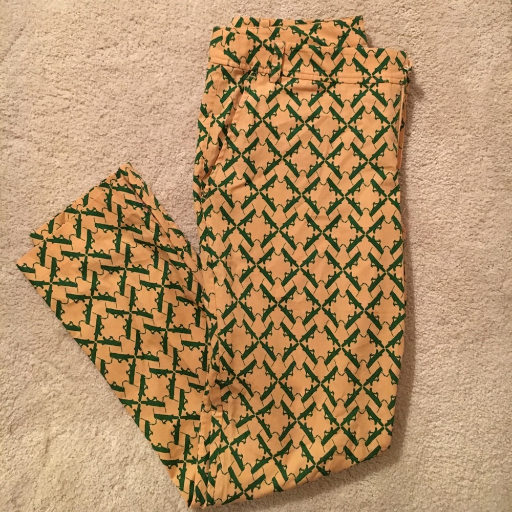 Anthropologie Grasshopper Pants