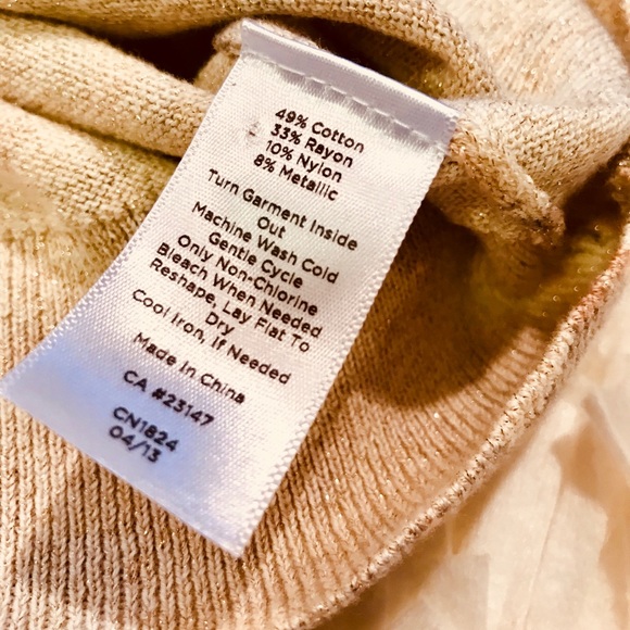 Talbots cardigan- beautiful geometric design - Picture 6 of 8