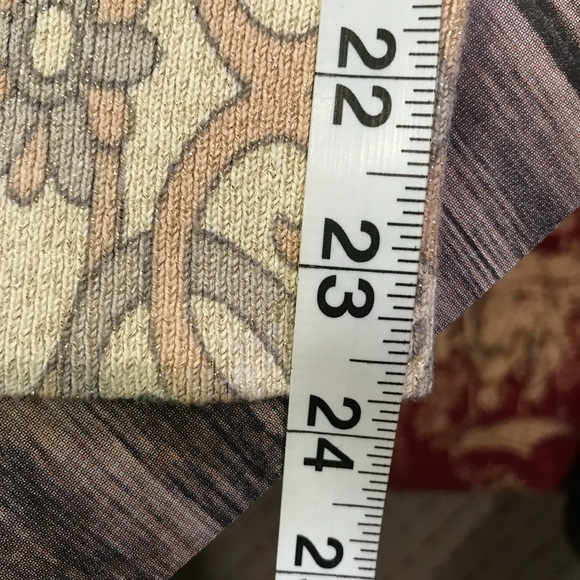 Talbots cardigan- beautiful geometric design - Picture 7 of 8