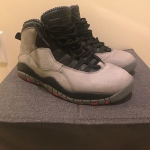 Air Jordan Retro 10 "cool grey" size 8