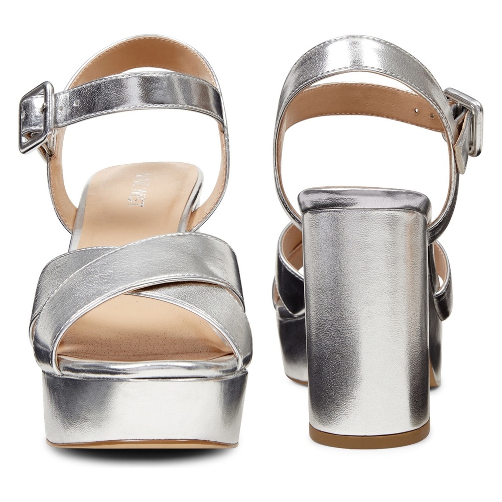 Nine West shoes hapydayz 7.5 silver
