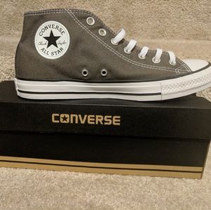 Converse All Star Chuck Taylor High Tops Charcoal