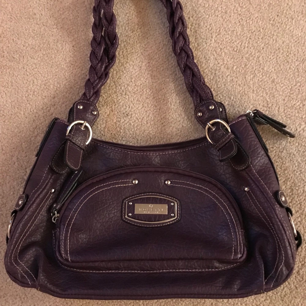Rosetti Handbag - Purple
