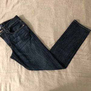 Lucky Brand Heritage Slim Dark Wash Jeans