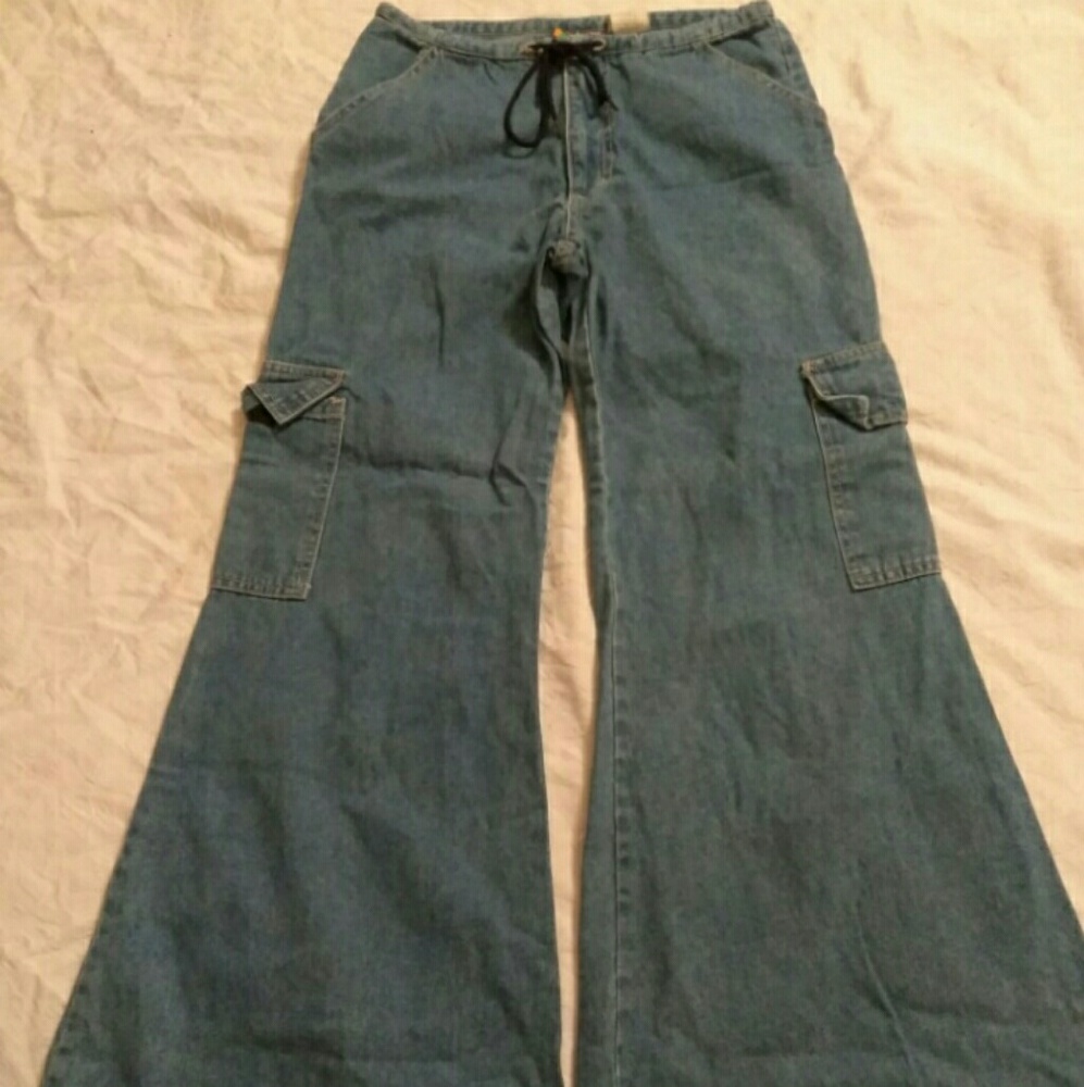 Amazing vintage Paris Blue Jeans