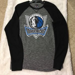Dallas Mavericks long sleeve thermal shirt