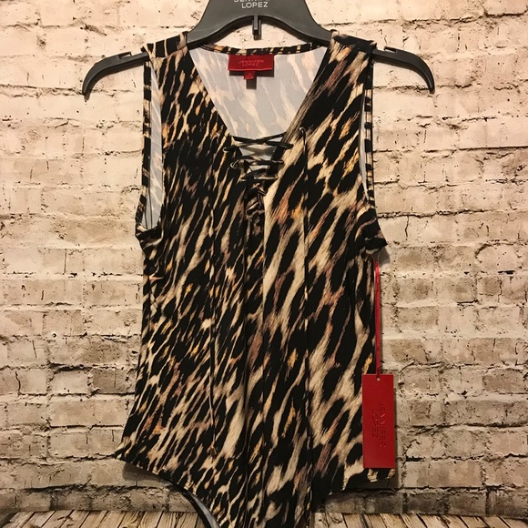 Jennifer Lopez Other - Jennifer Lopez leopard body suit